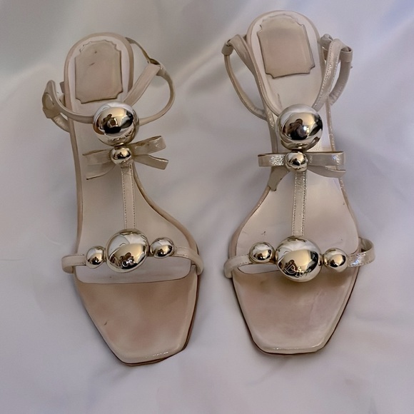 Christian Dior T-Strap Sandals 40 - Picture 3 of 14